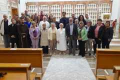 San-Giovanni-Rotondo-FG-Gruppo-Casa-Solluevo-della-Sofferenza-della-Cappella-3°-piano-dell-Ospedale