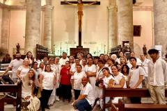 Messico-Merida-Yucatan-Grupo-Santa-Ana-y-San-Juaquin-Rectoria-de-los-Sagrados-Corazones-de-Jesus-y-Maria