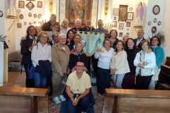 Sacrofano-RM-Gruppo-San-Biagio-della-Parrocchia-omonima-
