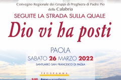 Convegno Calabria 2022