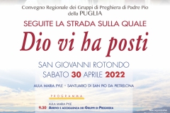 Convegno Puglia 2022