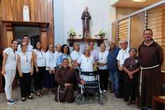 Managua-Grupo-Padre-Pio-Capuchinos-Capilla-Inmaculada-Concepcion-de-Maria-Frailes-Capuchinos