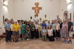 USA-Scottsdale-Arizona-Gruppo-St.Bernard-of-Clairvaux-della-Chiesa-St.Bernard-of-Clairvaux-