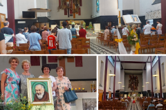 LUSSEMBURGO - Luxembourg - Gruppo San Padre Pio da Pietrelcina