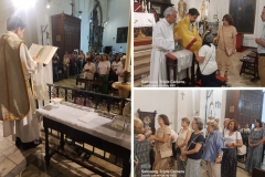 SPAGNA - Sevilla - Gruppo de la divina misericordia y ed Inmaculado Corazon de Maria