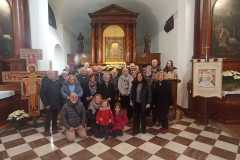 Mezzolombardo-TN-Gruppo-Chiesa-dellImmacolata-S.-Francesco