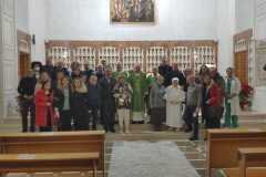 San-Giovanni-Rotondo-FG-Gruppo-Casa-Sollievo-della-Sofferenza-con-Padre-Franco-Moscone