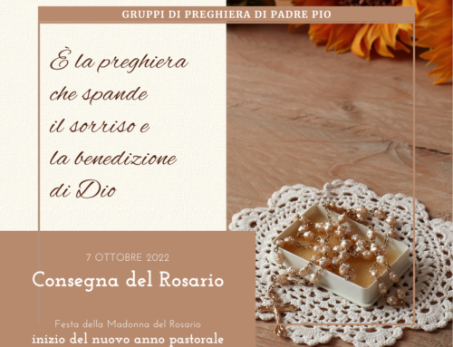La Consegna del Rosario 2022