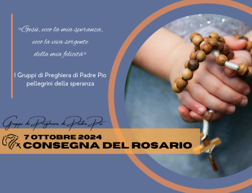 La Consegna del Rosario 2024