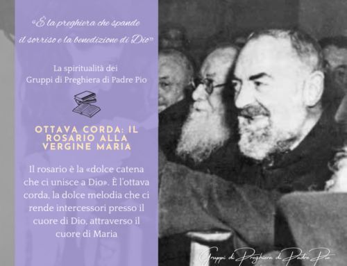 Ottava corda: il Rosario alla Vergine Maria