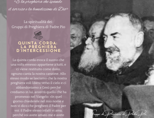 Quinta corda: la preghiera di intercessione