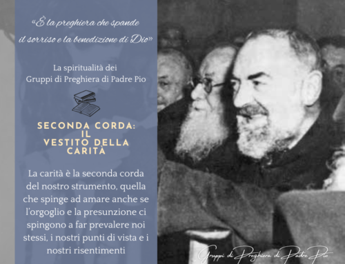 Seconda Corda: il vestito della Carità