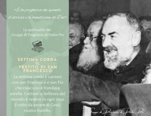 Settima corda: il vestito di San Francesco