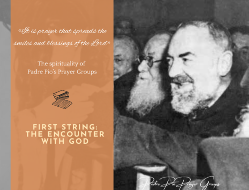 First String : The encounter with God