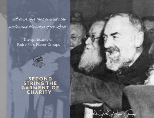 Second string: The Garment of charity