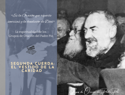 Segunda cuerda: El vestido de la caridad