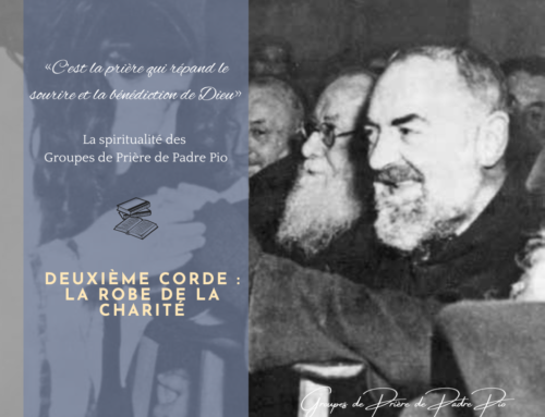 Deuxieme Corde: La Robe de la Charite
