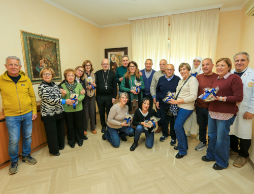 Il Gruppo di Preghiera di Nicolosi in visita a San Giovanni Rotondo