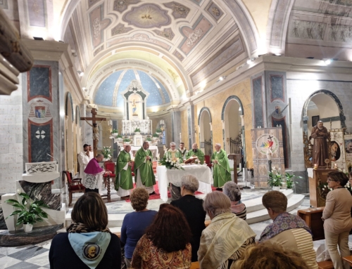 Giubileo dei Gruppi di Preghiera di Padre Pio della Sardegna
