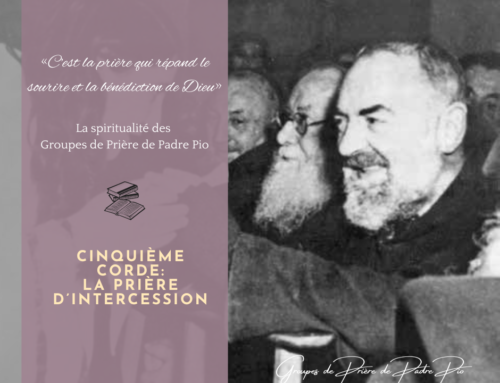 Cinquieme corde: La Priere d’Intercession
