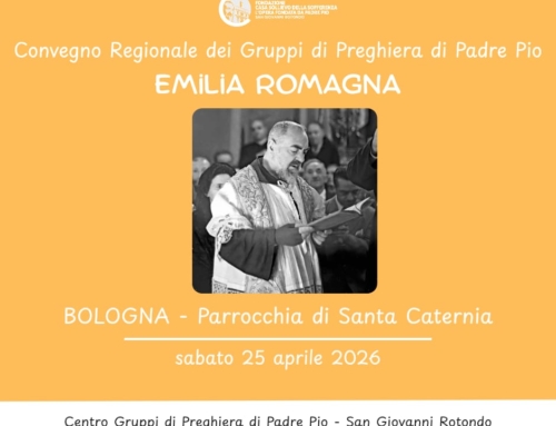66° Convegno dei Gruppi di Preghiera dell’Emilia Romagna