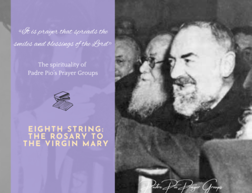 Heighth String: The Rosary to the Virgin Mary