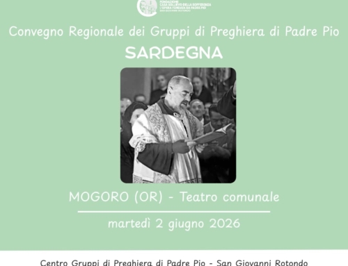 Convegno Regionale dei Gruppi della Sardegna 2026