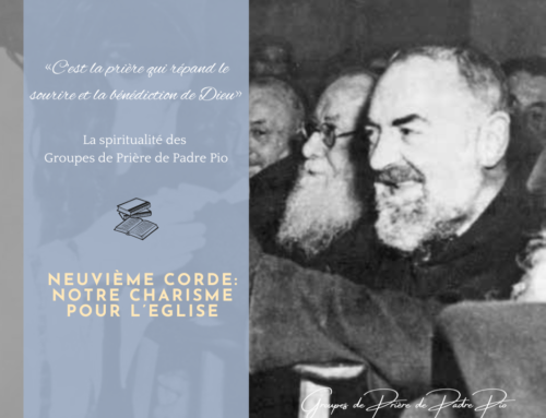 Neuvieme Corde: Notre Charisme pour l’ Église
