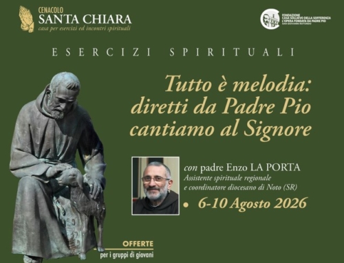“Tutto è melodia, diretti da Padre Pio cantiamo al Signore”