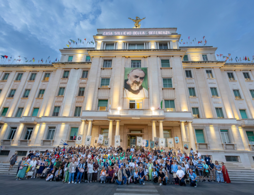 A San Giovanni Rotondo oltre 800 devoti per il Convegno dei Gruppi di Preghiera di Padre Pio