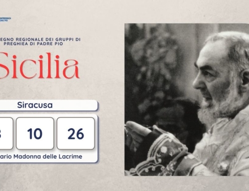 Convegno dei Gruppi di Preghiera di Padre Pio della Sicilia 2026