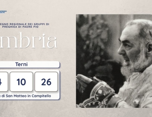 Convegno Regionale dei Gruppi di Preghiera di Padre Pio dell’Umbria 2026